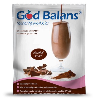 Måltidsersättning Choklad