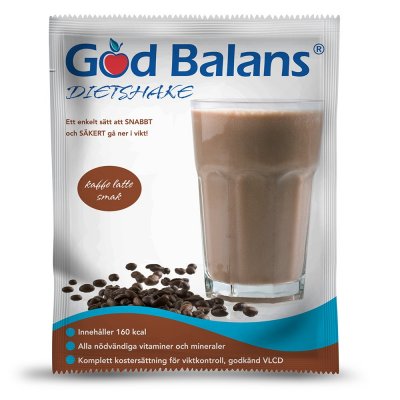 Måltidsersättning Kaffe Latte